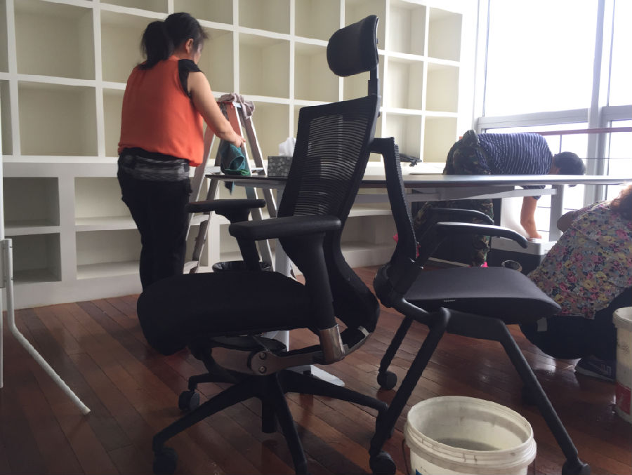 万源市办公室清洁案例