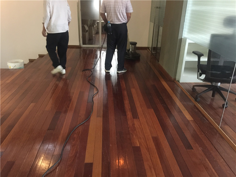 万源市地面清洗案例