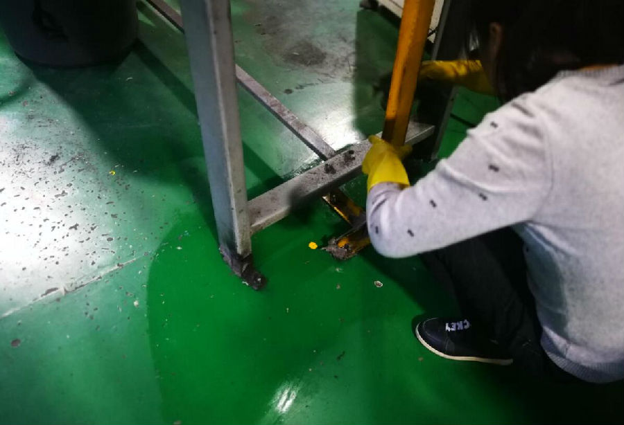 万源市工厂保洁清洗案例